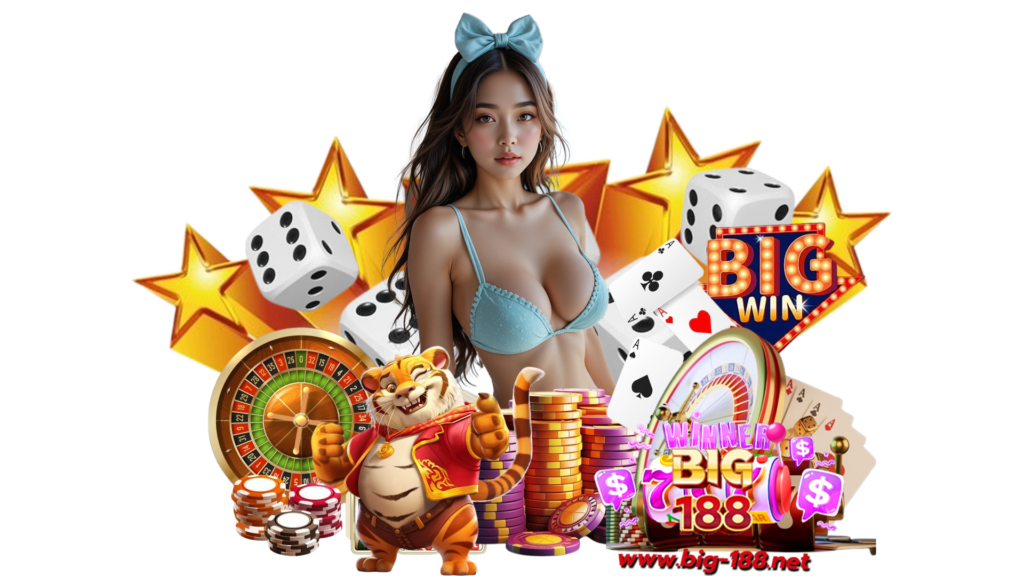 big188 เกมออนไลน์มาแรง slot จ่ายกำไรจัดเต็มแน่นอนทุกเกม